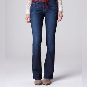 Sz. 2 / 26 Lucky Brand Sofia Bootcut Jeans
